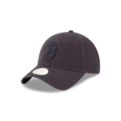 Boston Red Sox Gorra | New Era MLB Core Classic 9twenty Adjustable Cap Mexico - Azules